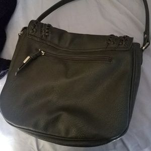 Olive green like new condition big Buddha purse